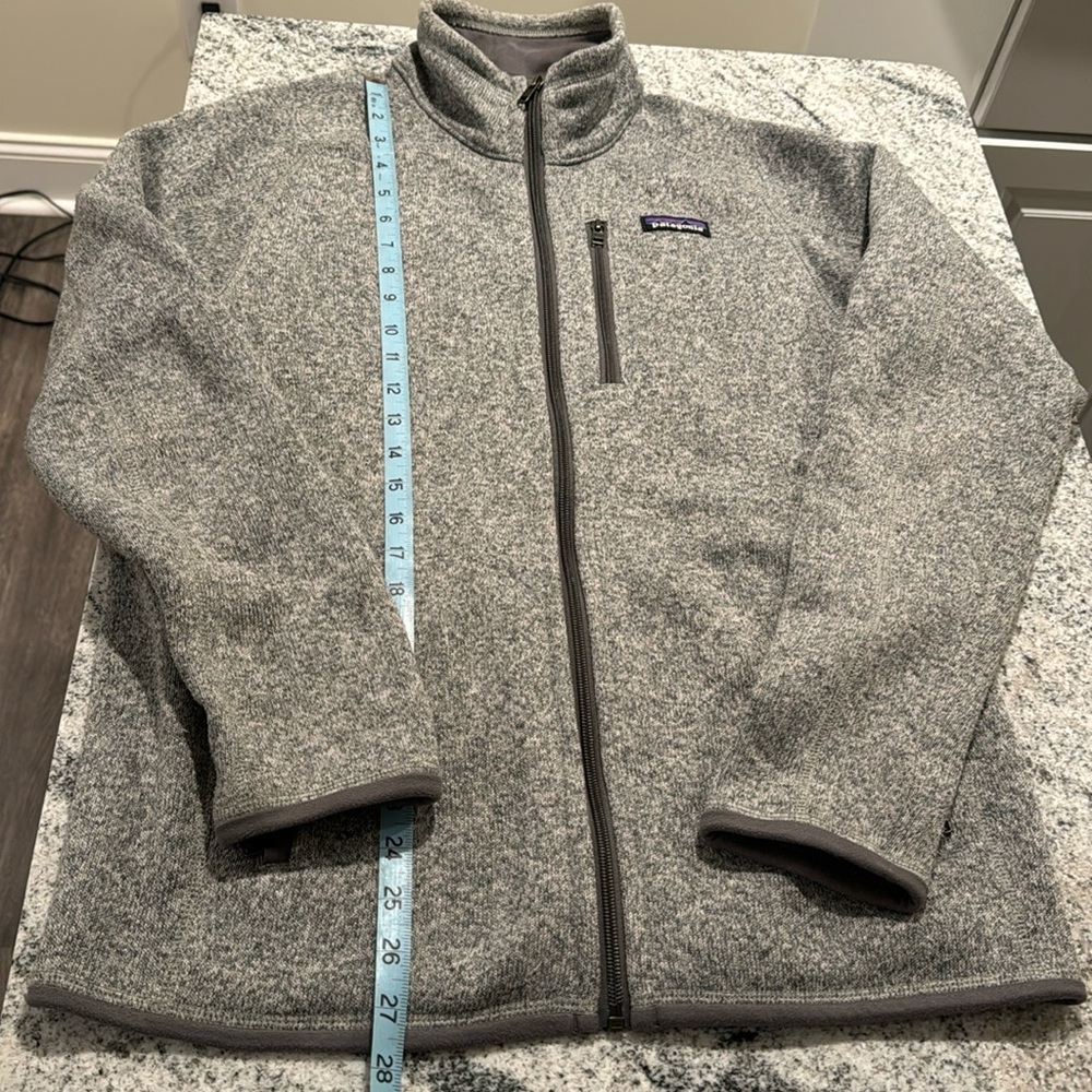 Patagonia better sweater jacket